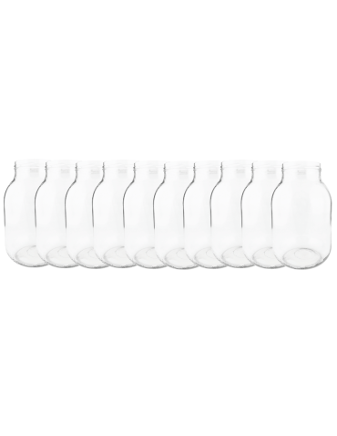 Słoiki 4000ml 4l na ogórki soki cukinia suszone grzyby nalewki 10szt. 100mm - product 2