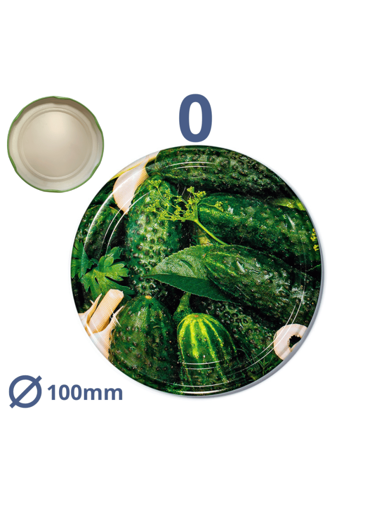 Słoiki - Słoiki 4000ml 4l ogórki soki cukinia grzyby nalewki 30kpl zakrętki 100mm - product b2b.wamar.biz 5