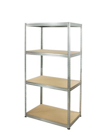 Regały Magazynowe - Regał Helios 180x75x50 cm 4 półki/350kg Ocynkowany - produkt 2