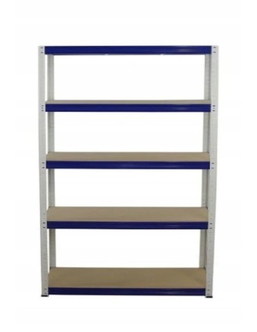 Regały Magazynowe - Regał metalowy HELIOS HWN 213x150x30 5x275kg - product 3