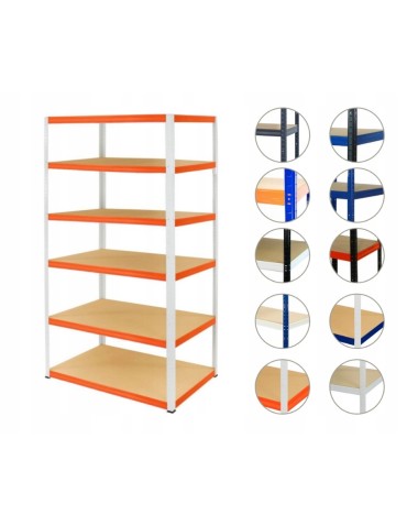 Regał metalowy HELIOS HWO 196x180x50 6x275kg