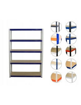 Regał metalowy HELIOS HWN 180x180x45 5x175kg