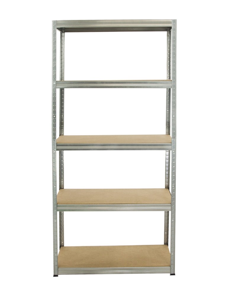 Regały Magazynowe - Regał Helios 213x75x40 cm 5 półek/350kg Ocynkowany - product b2b.wamar.biz 1