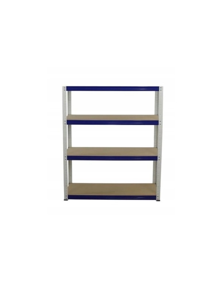 Regały Magazynowe - Regał metalowy HELIOS HWN 213x150x45 4x175kg - product b2b.wamar.biz 3