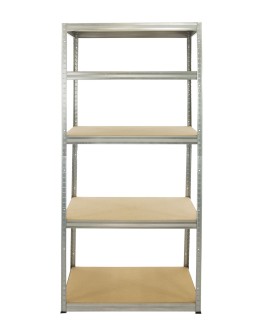 Regał Helios 213x75x50 cm 5 półek/175kg Ocynkowany - product 2