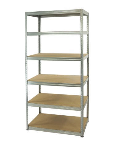 Regały Magazynowe - Regał Helios 213x75x50 cm 6 półek/350kg Ocynkowany - product 2