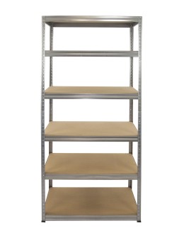 Regał Helios 213x75x60 cm 6 półek/275kg Ocynkowany - product 2
