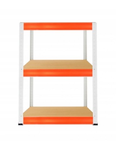 Regały Magazynowe - Regał metalowy HELIOS HWO 106x060x60 3 półki - product 3