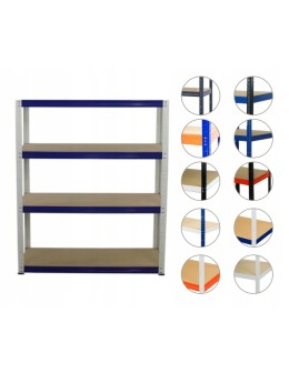 Regał metalowy HELIOS HWN 180x150x45 4x175kg