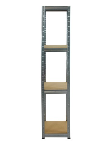 Regał Helios 180x30x30 cm 4 półki/175kg Ocynkowany - product 2