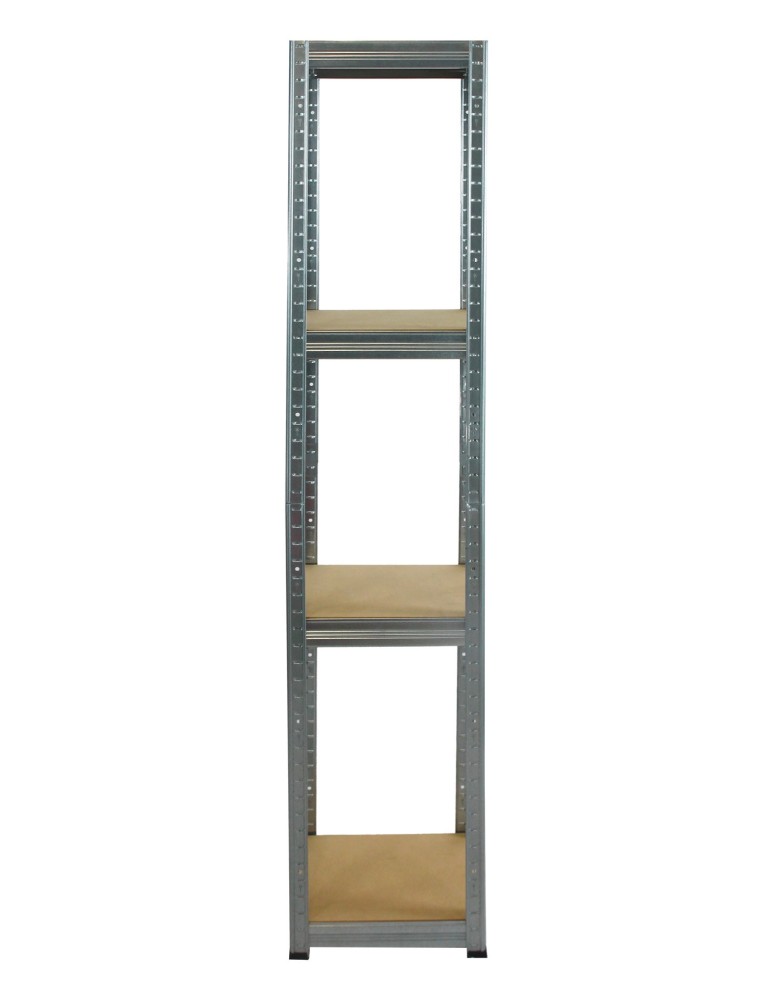 Regały Magazynowe - Regał Helios 180x30x30 cm 4 półki/175kg Ocynkowany - produkt b2b.wamar.biz 1