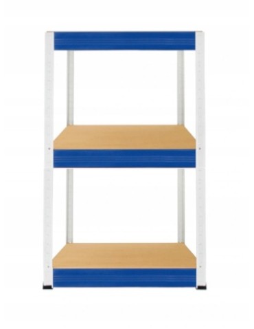 Regały Magazynowe - Regał metalowy HELIOS HWN 106x040x40 3 półki - product 3