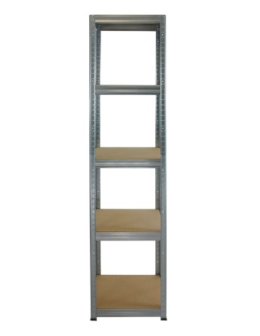 Regał Helios 180x40x40 cm 5 półek/175kg Ocynkowany - product 2