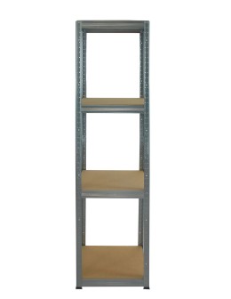 Regał Helios 180x45x45 cm 4 półki/175kg Ocynkowany - product 2