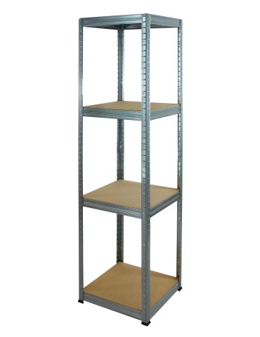 Regał Helios 180x45x45 cm 4 półki/175kg Ocynkowany