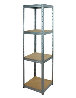 Regał Helios 180x45x45 cm 4 półki/175kg Ocynkowany