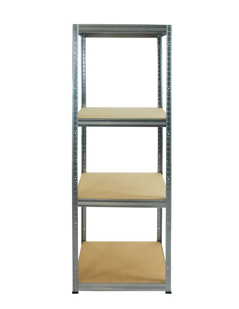 Regały Magazynowe - Regał Helios 180x50x50 cm 4 półki/175kg Ocynkowany - product b2b.wamar.biz 1