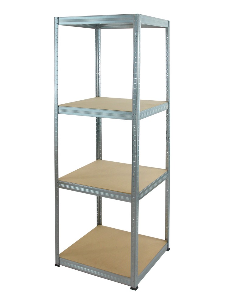 Regały Magazynowe - Regał Helios 180x50x50 cm 4 półki/175kg Ocynkowany - product b2b.wamar.biz 1