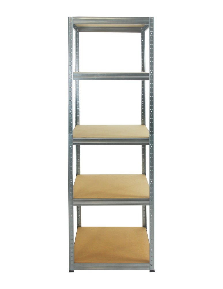 Regały Magazynowe - Regał Helios 180x50x50 cm 5 półek/175kg Ocynkowany - product b2b.wamar.biz 1