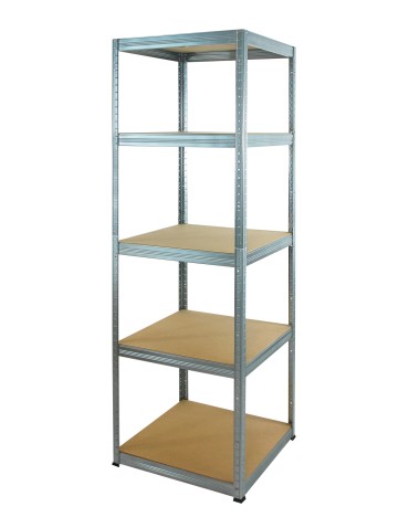 Regał Helios 180x50x50 cm 5 półek/175kg Ocynkowany