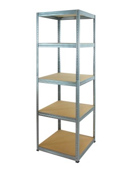 Regał Helios 180x50x50 cm 5 półek/175kg Ocynkowany