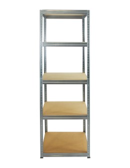 Regał Helios 180x60x60 cm 5 półek/175kg Ocynkowany - product 2