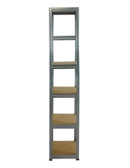 Regał Helios 196x30x30 cm 6 półek/175kg Ocynkowany - product 2