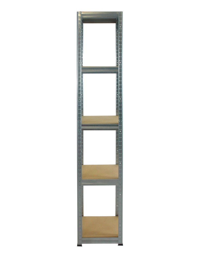 Regały Magazynowe - Regał Helios 196x35x35 cm 5 półek/175kg Ocynkowany - produkt b2b.wamar.biz 1