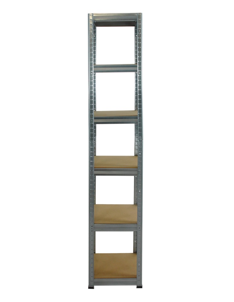 Regały Magazynowe - Regał Helios 196x35x35 cm 6 półek/175kg Ocynkowany - product b2b.wamar.biz 1
