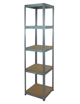 Regał Helios 196x40x40 cm 5 półek/175kg Ocynkowany