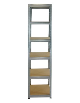 Regał Helios 196x40x40 cm 6 półek/175kg Ocynkowany - product 2