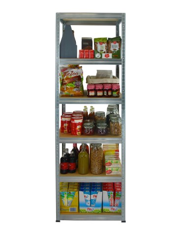 Regały Magazynowe - Regał Helios 196x50x50 cm 6 półek/175kg Ocynkowany - product 3