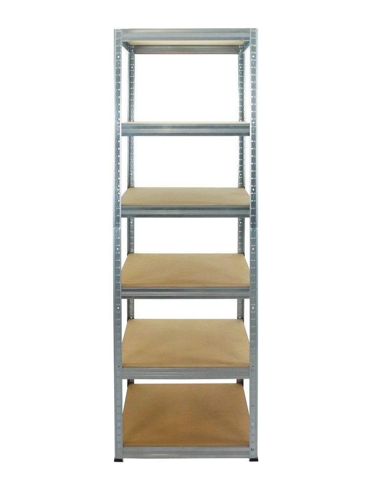 Regały Magazynowe - Regał Helios 196x60x60 cm 6 półek/175kg Ocynkowany - product b2b.wamar.biz 2