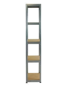 Regał Helios 213x30x30 cm 5 półek/175kg Ocynkowany - product 2