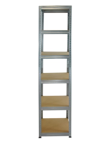 Regał Helios 213x40x40 cm 6 półek/175kg Ocynkowany - product 2
