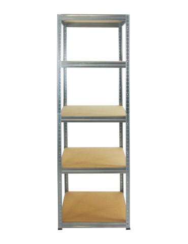 Regał Helios 213x50x50 cm 5 półek/175kg Ocynkowany - product 2