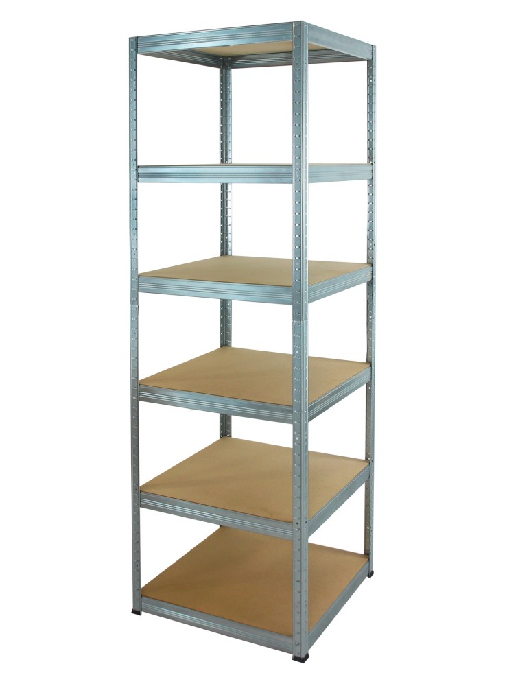 Regały Magazynowe - Regał Helios 213x60x60 cm 6 półek/175kg Ocynkowany - product b2b.wamar.biz 1