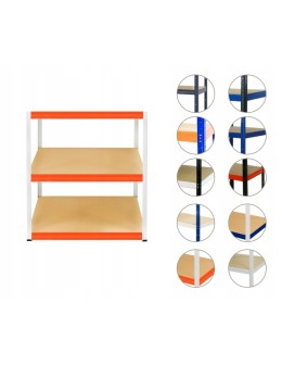 Regał metalowy HELIOS HWO 106x110x40 3x175kg