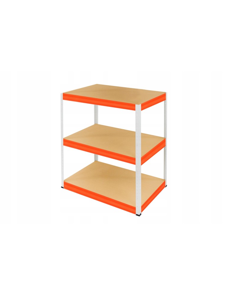 Regały Magazynowe - Regał metalowy HELIOS HWO 90x150x30 3x275kg - product b2b.wamar.biz 3