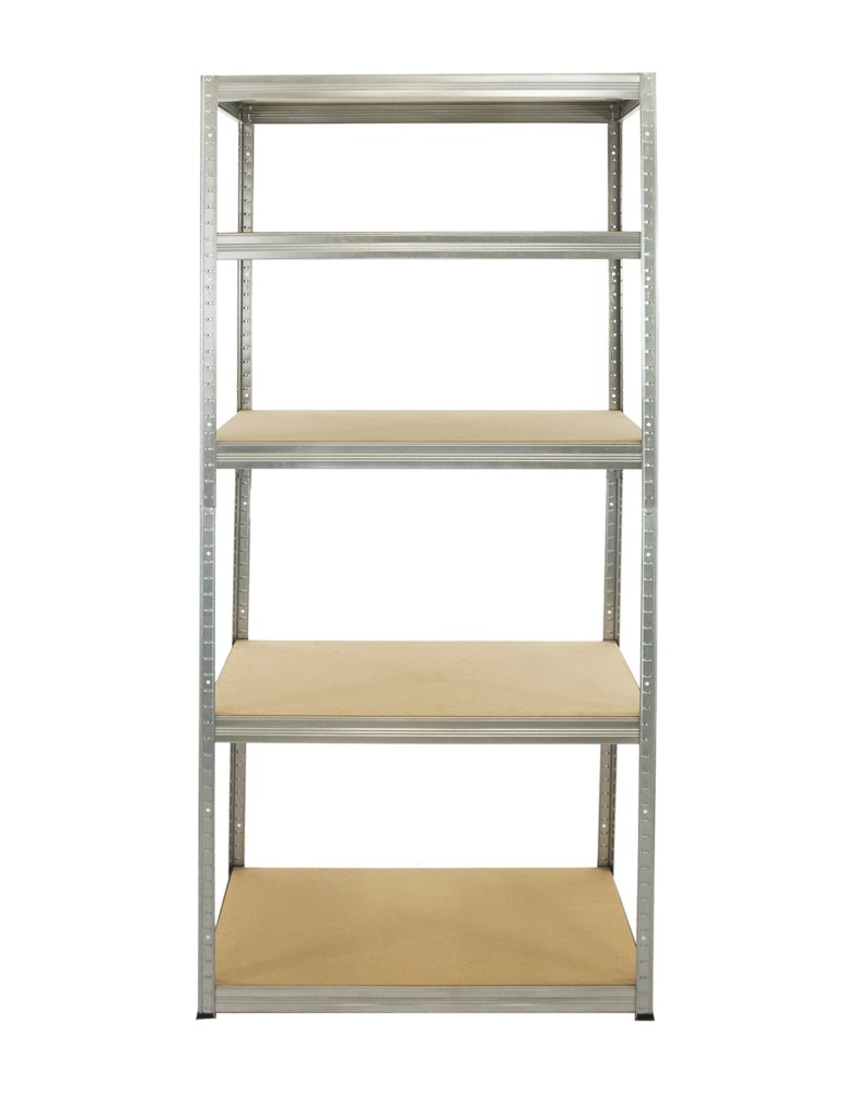 Regały Magazynowe - Regał Helios 196x100x60 cm 5 półek/400kg Ocynkowany - product b2b.wamar.biz 1