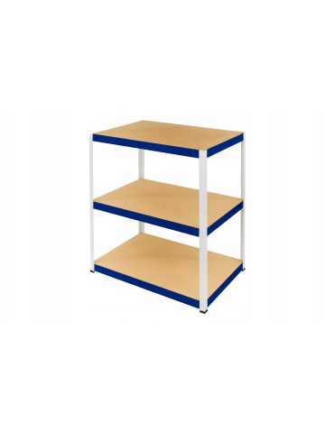 Regały Magazynowe - Regał metalowy HELIOS HWN 90x150x45 3x175kg - product 3