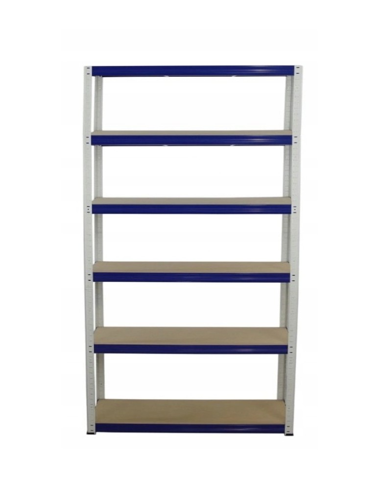 Regały Magazynowe - Regał metalowy HELIOS HWN 196x150x40 6x275kg - product b2b.wamar.biz 3