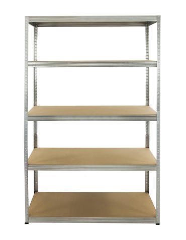 Regał Helios 196x120x50 cm 5 półek/400kg Ocynkowany - product 2