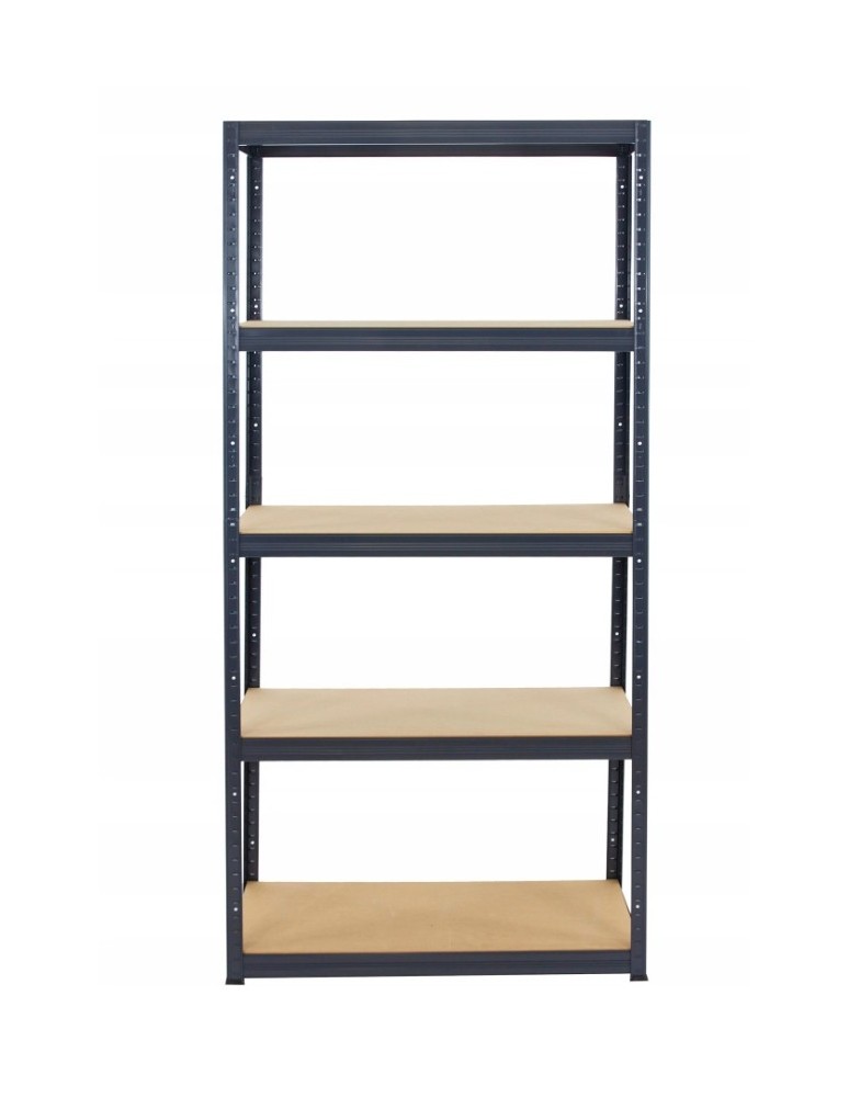 Helios Premium - Regał metalowy regał magazynowy garażowy HELIOS premium 196x110x30 5x275kg - product b2b.wamar.biz 3