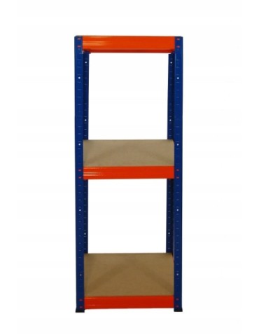 Regały Magazynowe - Regał metalowy HELIOS HNO 90x035x35 3 półki - produkt 3