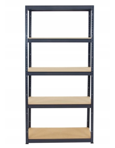 Helios Premium - Regał metalowy regał magazynowy garażowy HELIOS premium 213x090x50 5x275kg - product 3