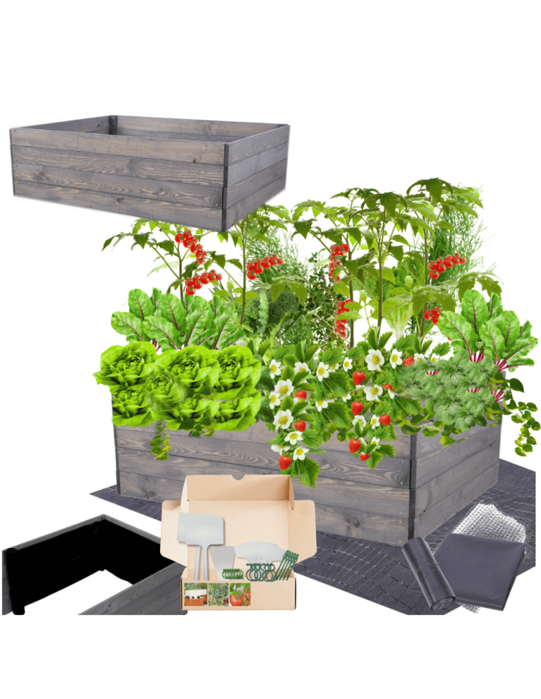 Uprawowe skrzynie ogrodowe- Warzywniaki- skrzynia do uprawy - Skrzynia na warzywa skrzynie na warzywniak inspekt donica grządka 36x120x100 - product b2b.wamar.biz 1