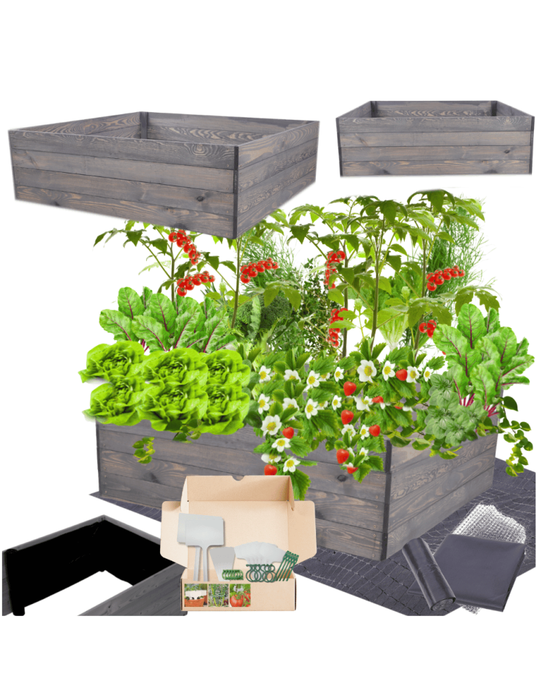 Uprawowe skrzynie ogrodowe- Warzywniaki- skrzynia do uprawy - Skrzynia na warzywa skrzynie na warzywniak inspekt donica grządka 36x120x117 - product b2b.wamar.biz 1