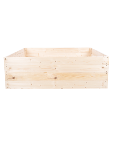 Uprawowe skrzynie ogrodowe- Warzywniaki- skrzynia do uprawy - Skrzynia na warzywa skrzynie na warzywniak inspekt donica grządka 36x120x117 - product 5