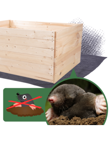 Uprawowe skrzynie ogrodowe- Warzywniaki- skrzynia do uprawy - Skrzynia na warzywa skrzynie na warzywniak inspekt donica grządka 36x120x117 - product 9
